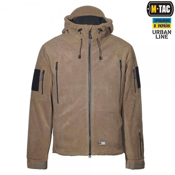 M-Tac куртка флісова Windblock Division Coyote - 3504525
