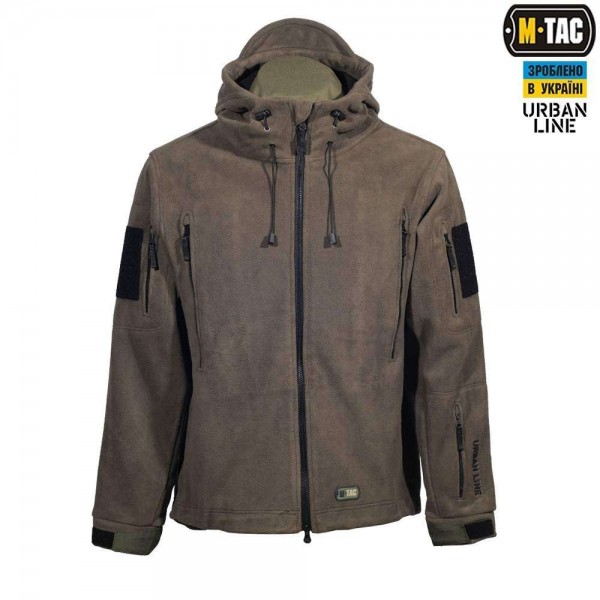 M-Tac куртка флісова Windblock Division Olive - 3504527