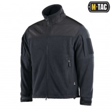 M-Tac куртка Hexagon Alpha Microfleece Black Jacket