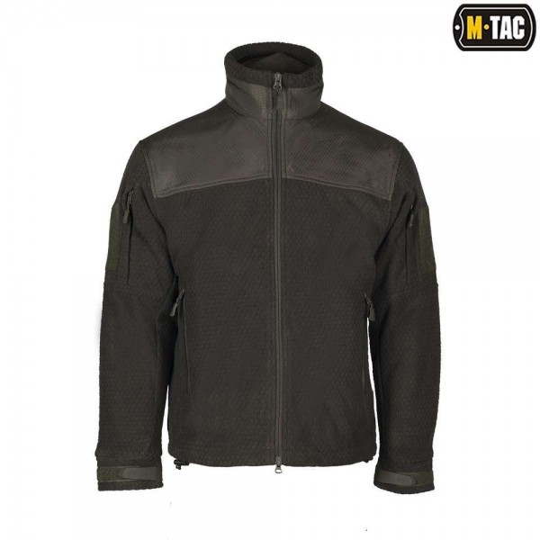 M-Tac куртка Hexagon Alpha Microfleece Jacket Olive - 3504533