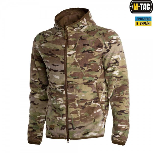 M-Tac кофта Lite Microfleece Hoodie MC - 3504535