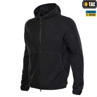 M-Tac кофта Lite Microfleece Hoodie Black