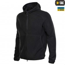 M-Tac кофта Lite Microfleece Hoodie Black