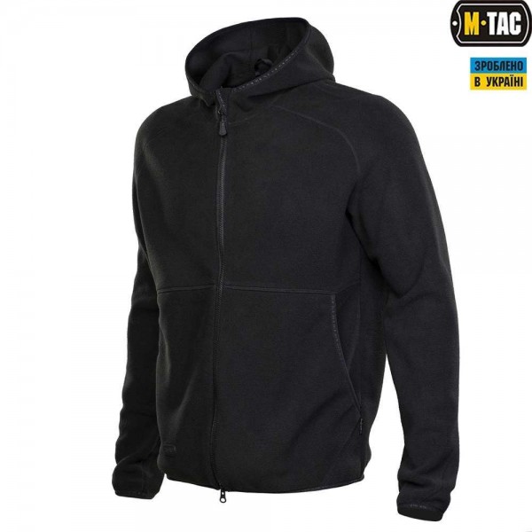 M-Tac кофта Lite Microfleece Hoodie Black - 20026002