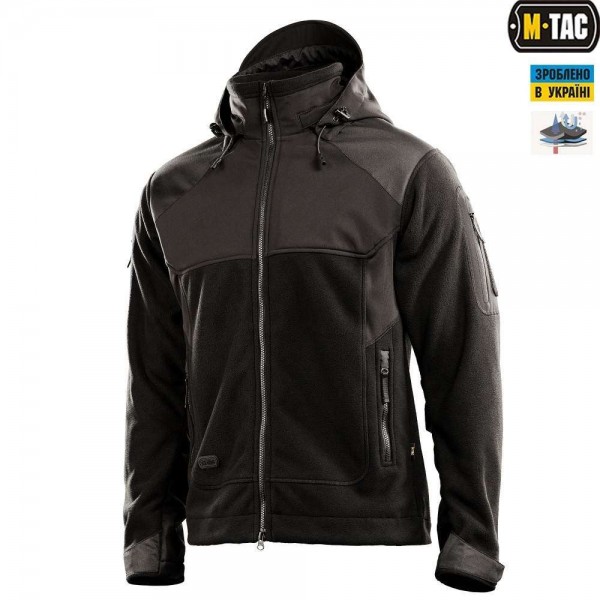 M-Tac куртка Norman Windblock Fleece Black - 20027002