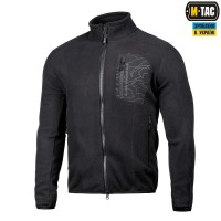 M-Tac кофта Stealth Microfleece Gen.II Black кофта Stealth Microfleece