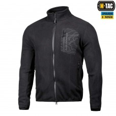 M-Tac кофта Stealth Microfleece Gen.II Black кофта Stealth Microfleece