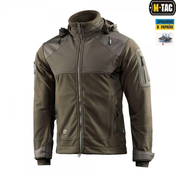 M-Tac куртка Norman Windblock Fleece Olive - 20027001