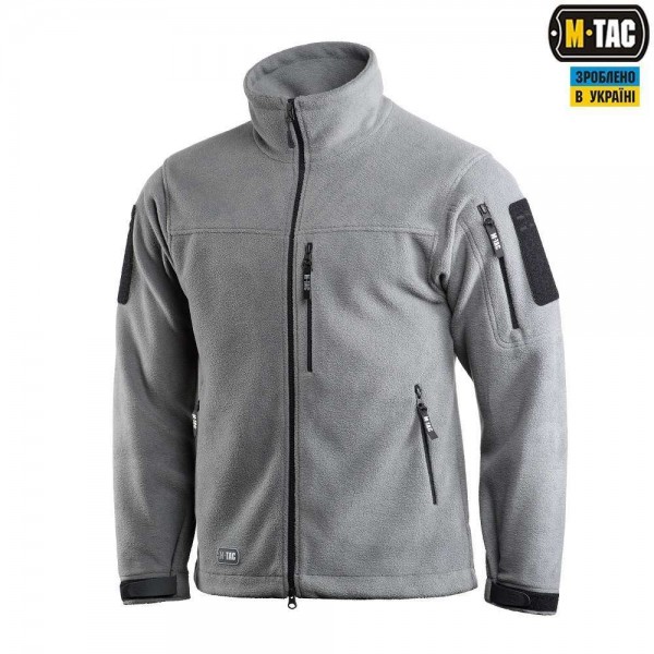 M-Tac куртка Alpha Microfleece Microfleece Gen.II Grey - 3504545