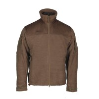 M-Tac куртка Hexagon Alpha Microfleece Jacket Coyote