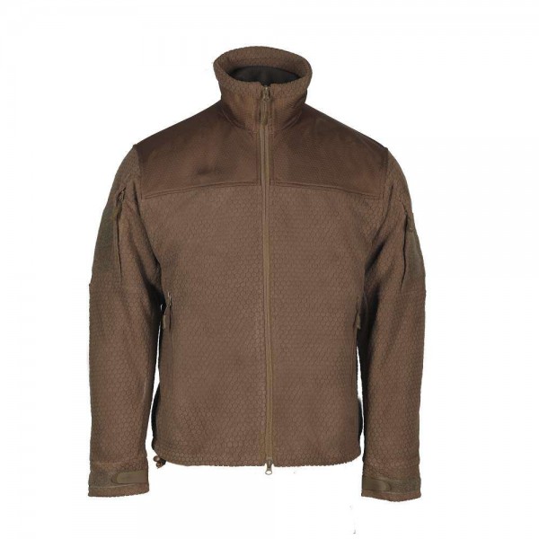 M-Tac куртка Hexagon Alpha Microfleece Jacket Coyote - 3504550
