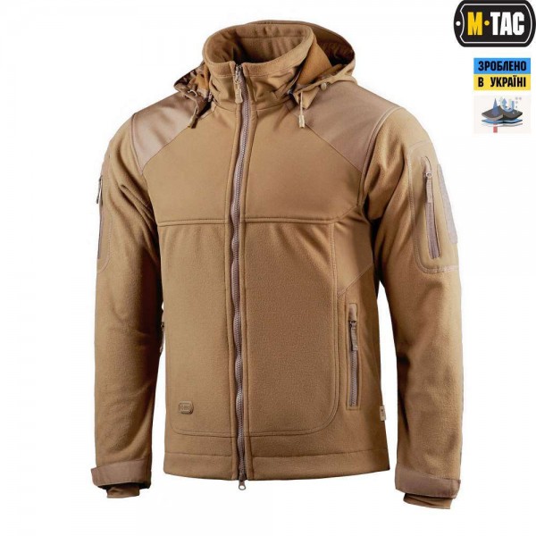 M-Tac куртка Norman Windblock Fleece Coyote - 20027005