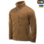 M-Tac куртка Alpha Microfleece Gen.II Coyote Brown