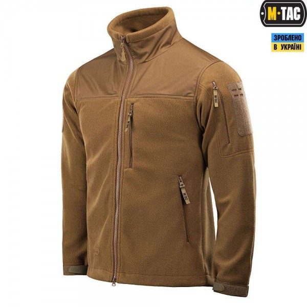 M-Tac куртка Alpha Microfleece Gen.II Coyote Brown - 20411017