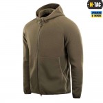 M-Tac кофта Lite Microfleece Hoodie Army Olive