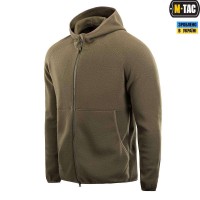 M-Tac кофта Lite Microfleece Hoodie Army Olive