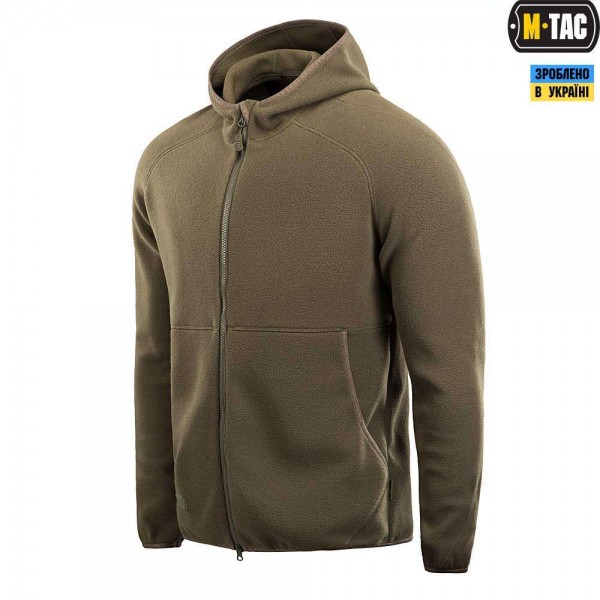 M-Tac кофта Lite Microfleece Hoodie Army Olive - 20026062