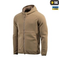 M-Tac кофта Lite Microfleece Hoodie Coyote