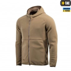 M-Tac кофта Lite Microfleece Hoodie Coyote