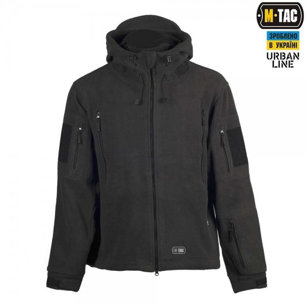M-Tac куртка флисовая Division Dark Grey - 3504568