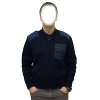 Свитер синий МЧС