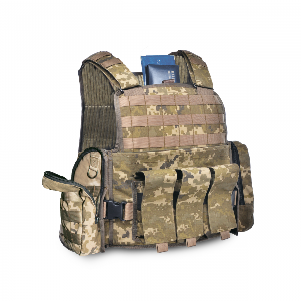 Бронежилет &"quot;Панцир-Рейд&"quot; 2 клас (сталь) - 3505153