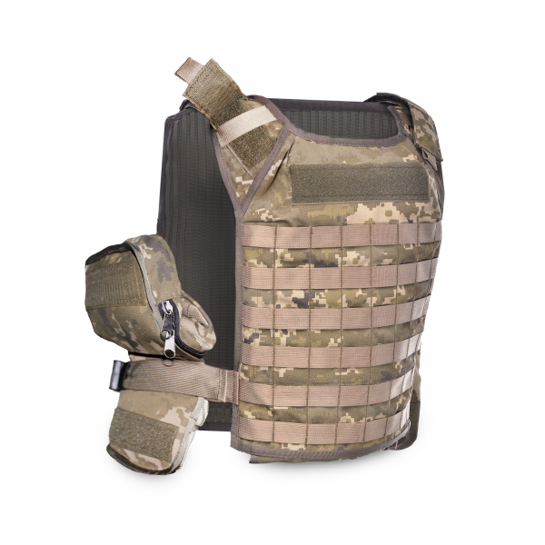 Бронежилет Панцирь-Рейд 3 класс (металлокерамика) - 3505154