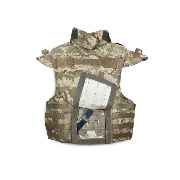 Бронежилет Корсар М3с 2 класс (сталь) - 3505172 Бронежилет Корсар М3с 2 класс (сталь) - 3505172