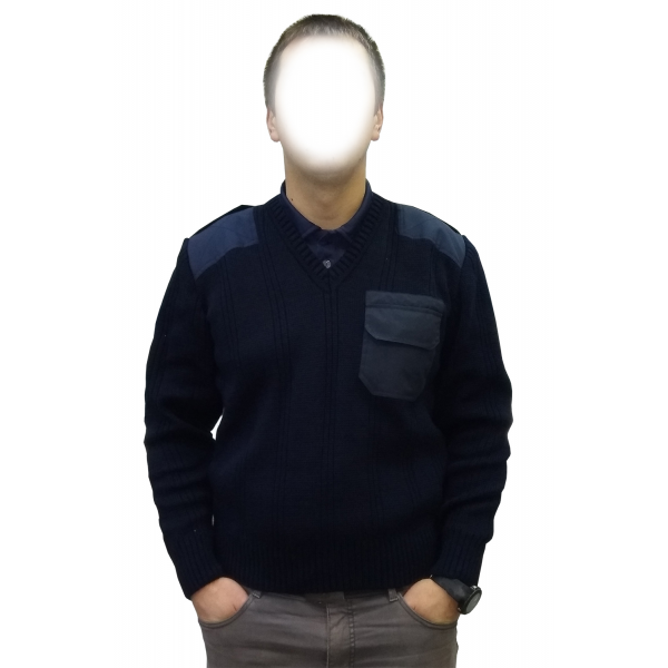 Свитер синий - 3507381