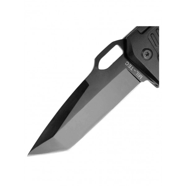 Ніж складаний Police чорний Mil-tec Німеччина - 10 Ніж складаний Police чорний Mil-tec Німеччина - 10