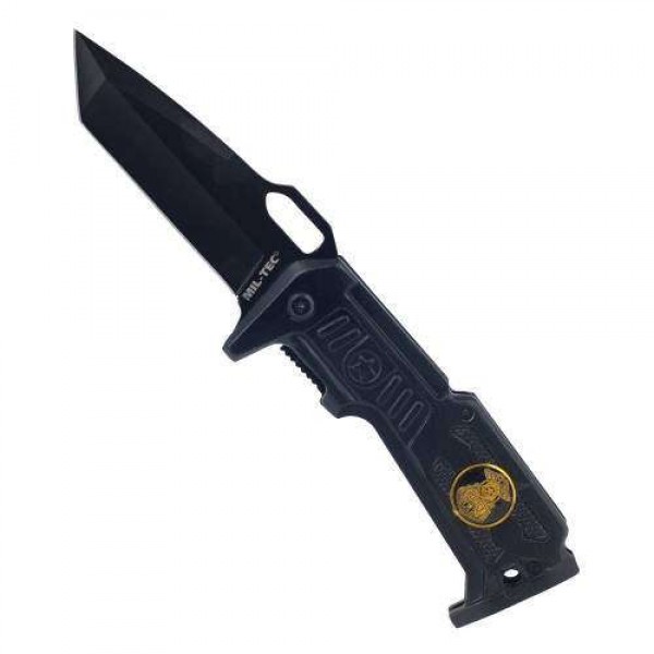 Ніж складаний Police чорний Mil-tec Німеччина - 10 Ніж складаний Police чорний Mil-tec Німеччина - 10