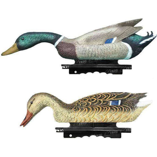 Подсадная пара (селезень+утка) Sport Plast кормящаяся над водойПодсадная пара (селезень+утка) Sport Plast кормящаяся над водой - 3507888