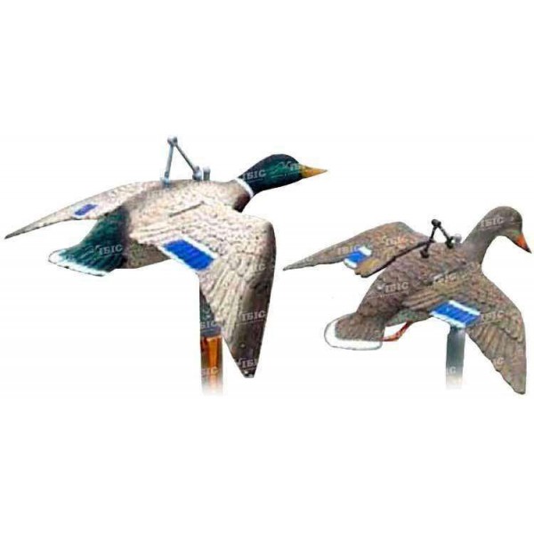 Подсадная пара (селезень+утка) Sport Plast на стойкахПодсадная пара (селезень+утка) Sport Plast на стойках - 3507935