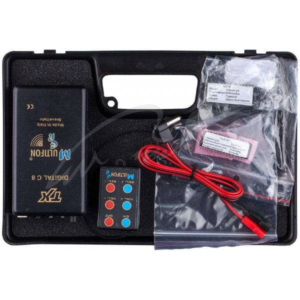Ел. манок Multifon TXC8 з чіпами А4Эл. манок Multifon TXC8 з чіпами A4 - 3508026