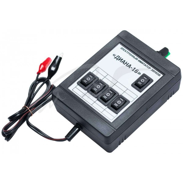 Манок електронний SHAMA &"quot;Діана-16&"quot;Манок електронний SHAMA &"quot;Діана-16&"quot; - 3508040 Манок електронний SHAMA &"quot;Діана-16&"quot;Манок електронний SHAMA &"quot;Діана-16&"quot; - 3508040