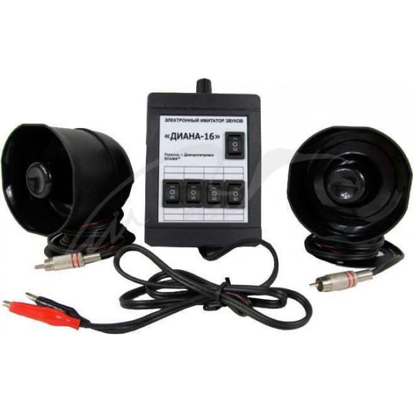 Манок электронный SHAMA &"quot;Диана-16&"quot;Манок электронный SHAMA &"quot;Диана-16&"quot; - 3508040