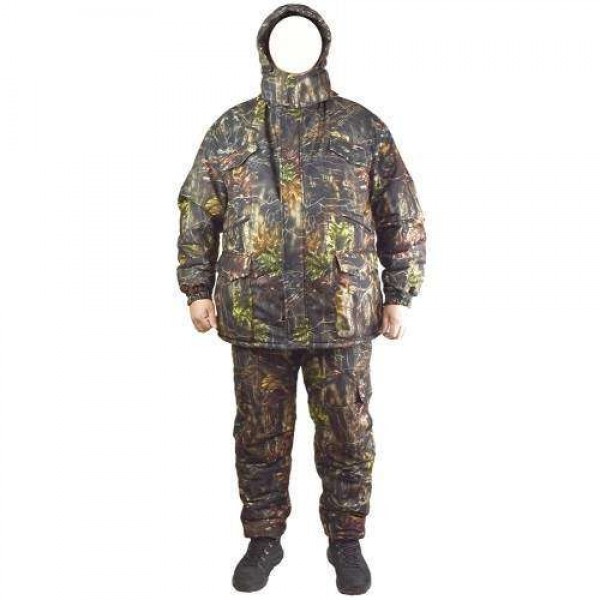 Костюм зимний для охоты и рыбалки Алова Зверобой - 3510140 Костюм зимний для охоты и рыбалки Алова Зверобой - 3510140