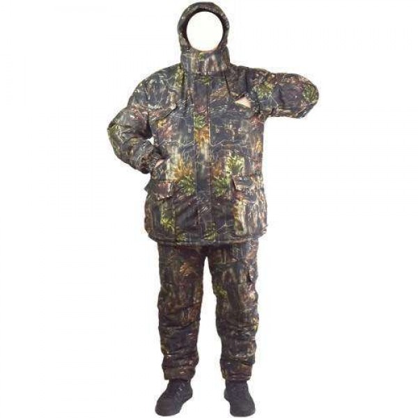 Костюм зимний для охоты и рыбалки Алова Зверобой - 3510140 Костюм зимний для охоты и рыбалки Алова Зверобой - 3510140