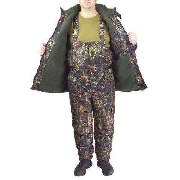 Костюм зимний для охоты и рыбалки Алова Зверобой - 3510140 Костюм зимний для охоты и рыбалки Алова Зверобой - 3510140
