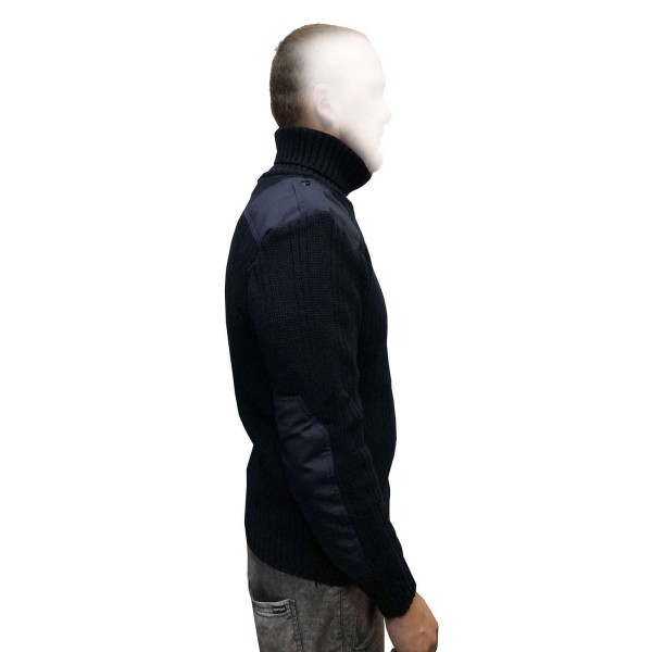 Синій светр з горлом МНС - 3511501 Синій светр з горлом МНС - 3511501