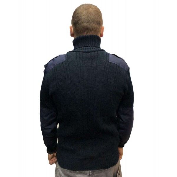 Синій светр з горлом МНС - 3511501 Синій светр з горлом МНС - 3511501