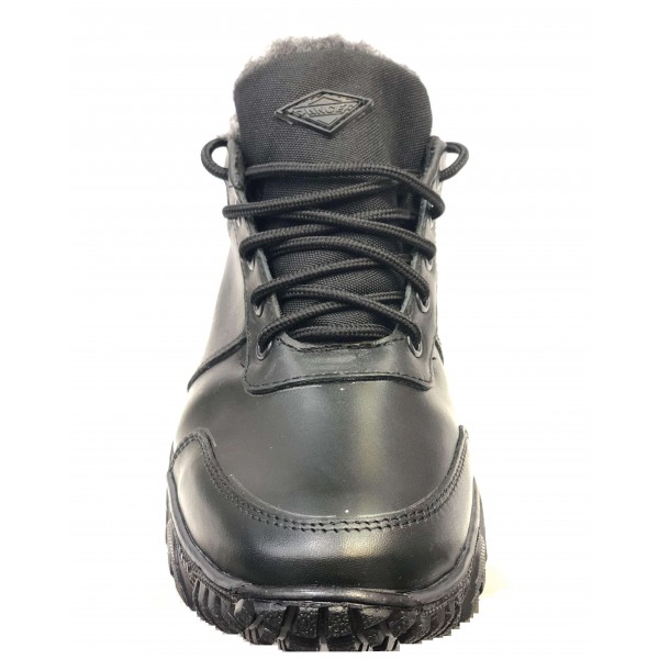 Кросівки шкіряні на хутрі - 3517102