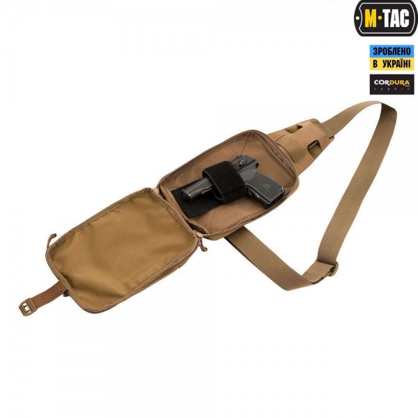 M-Tac сумка Sling Pistol Bag Elite Coyote - 10082005 M-Tac сумка Sling Pistol Bag Elite Coyote - 10082005