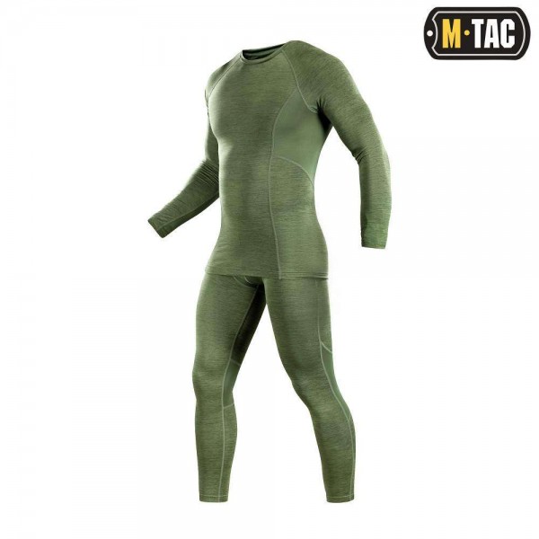 M-Tac термобілизна Active Level I Olive Melange - 70010038