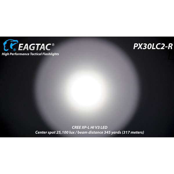Ліхтар Eagletac PX30LC2-R XP-L HI V3 (1160 Lm) - 3517446