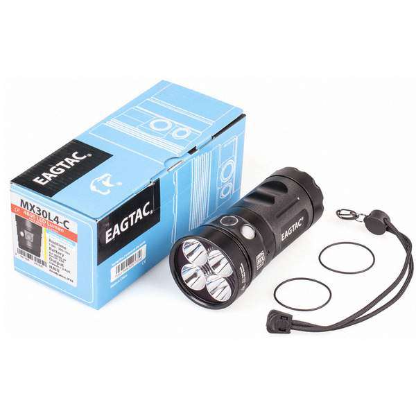 Фонарь Eagletac MX30L4-C 4*XP-L HI V3 (4800 Lm) - 3517464