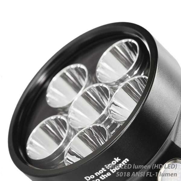 Ліхтар Eagletac MX30L3-CR 6*XP-L HD V6 (6000 Lm) - 3517465 Ліхтар Eagletac MX30L3-CR 6*XP-L HD V6 (6000 Lm) - 3517465