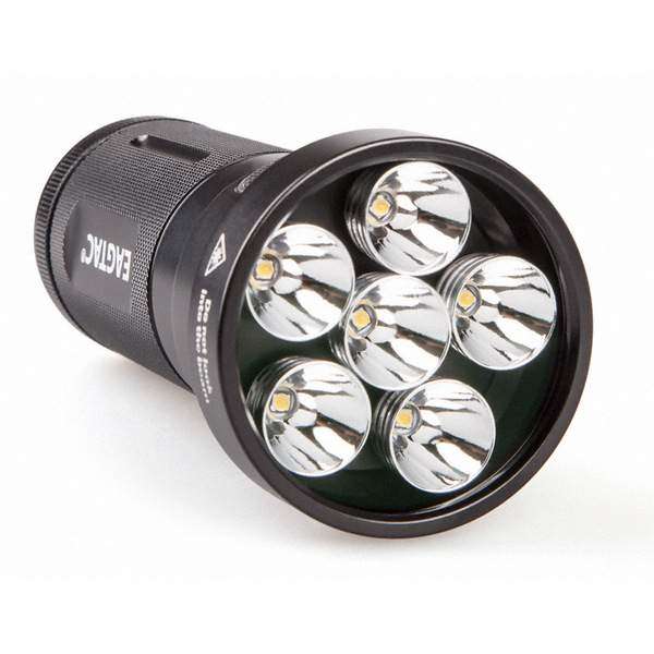 Ліхтар Eagletac MX30L3-CR 6*XP-L HD V6 (6000 Lm) - 3517465 Ліхтар Eagletac MX30L3-CR 6*XP-L HD V6 (6000 Lm) - 3517465