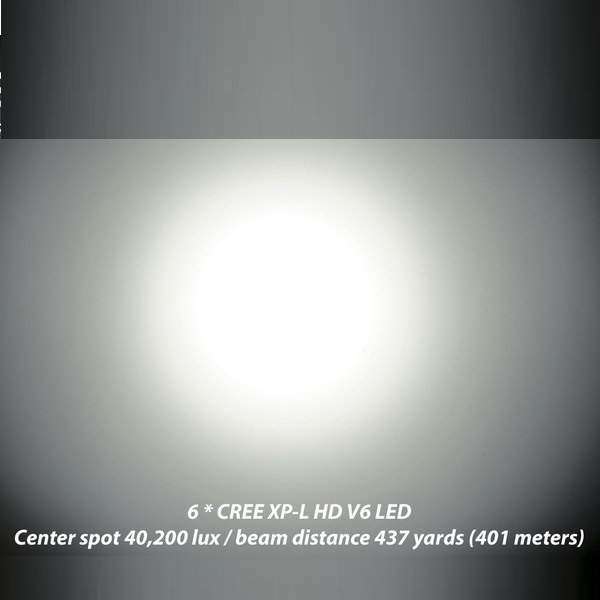 Ліхтар Eagletac MX30L3-CR 6*XP-L HD V6 (6000 Lm) - 3517465 Ліхтар Eagletac MX30L3-CR 6*XP-L HD V6 (6000 Lm) - 3517465