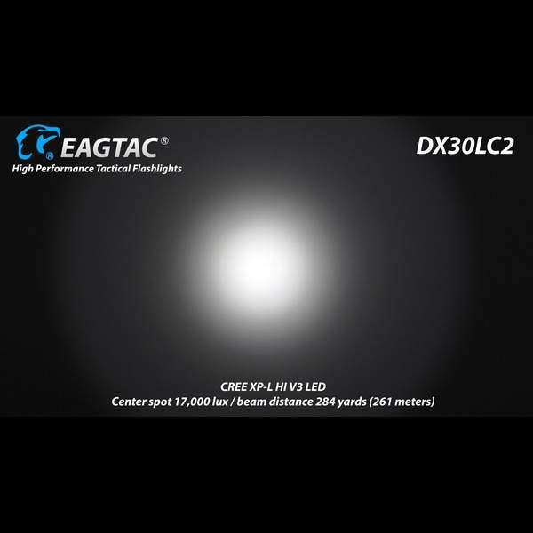 Ліхтар Eagletac DX30LC2 XP-L V3 (1160 Lm) - 3517476